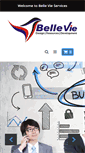 Mobile Screenshot of bellevieservices.com